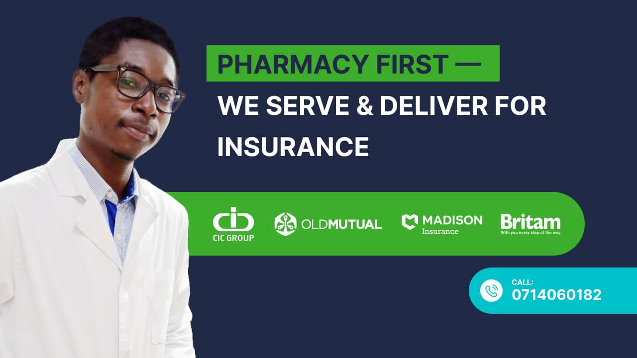 Pharmacy insurance — nationwide delivery